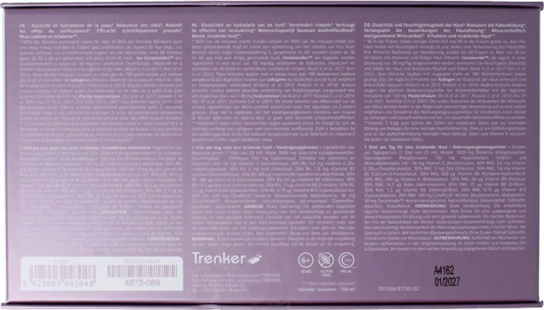 Trenker Alline ProShot 30x25ml - 750ml