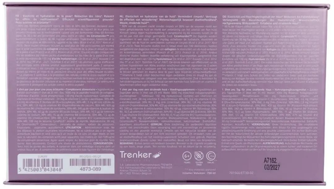 Trenker Alline ProShot 30x25ml - 750ml