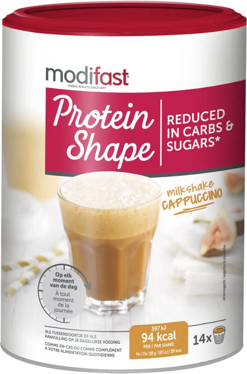 Modifast Protein Shape Milkshake Cappuccino 420g