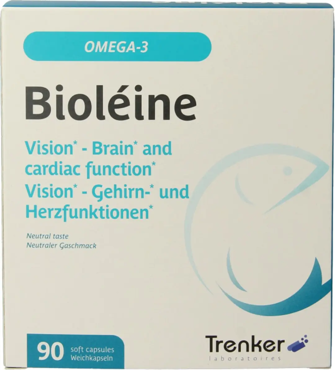 Trenker Bioleine Omega 3 90 Capsules