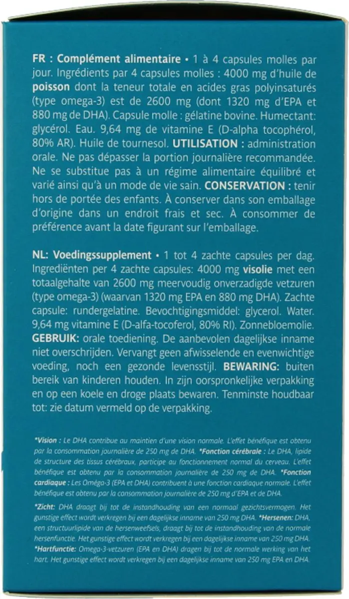 Trenker Bioleine Omega 3 90 Capsules