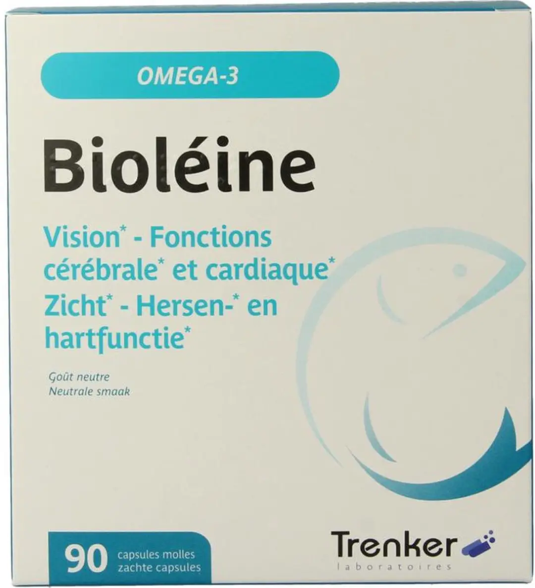 Trenker Bioleine Omega 3 90 Capsules