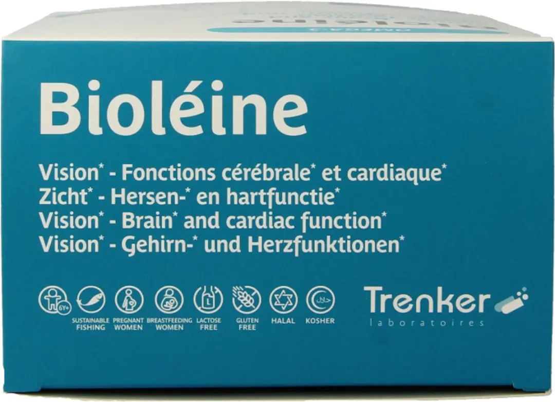 Trenker Bioleine Omega 3 90 Capsules