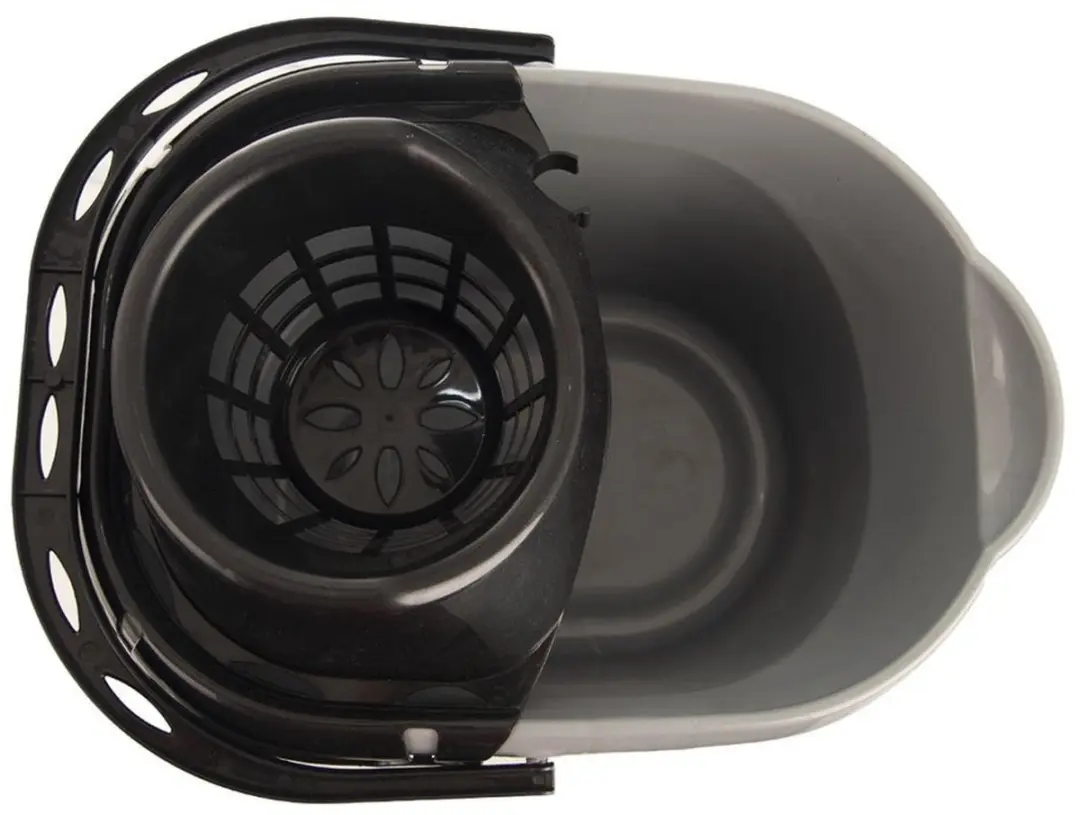 Orion Emmer Mop 12L - Grijs - inclusief uitschepper