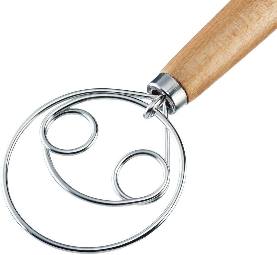 Westmark Deense Deegklopper Woody 31132270 - Zilver