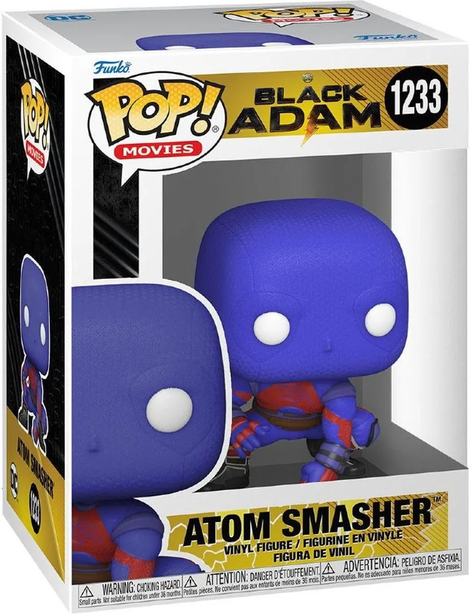 Funko Pop! Black Adam Atom Smasher #1233