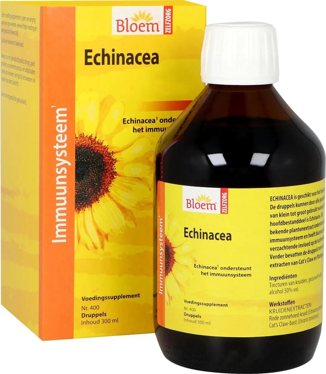 Bloem Echinacea Extra Forte met Sambucus Nigra 300ml