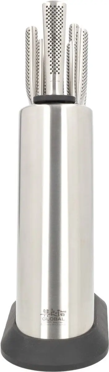 Global MB-11 Messenblok 11-delig - Zilver