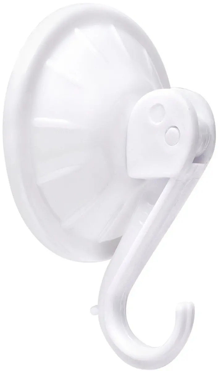 Orion Zuignap Haak 5,5cm - Wit