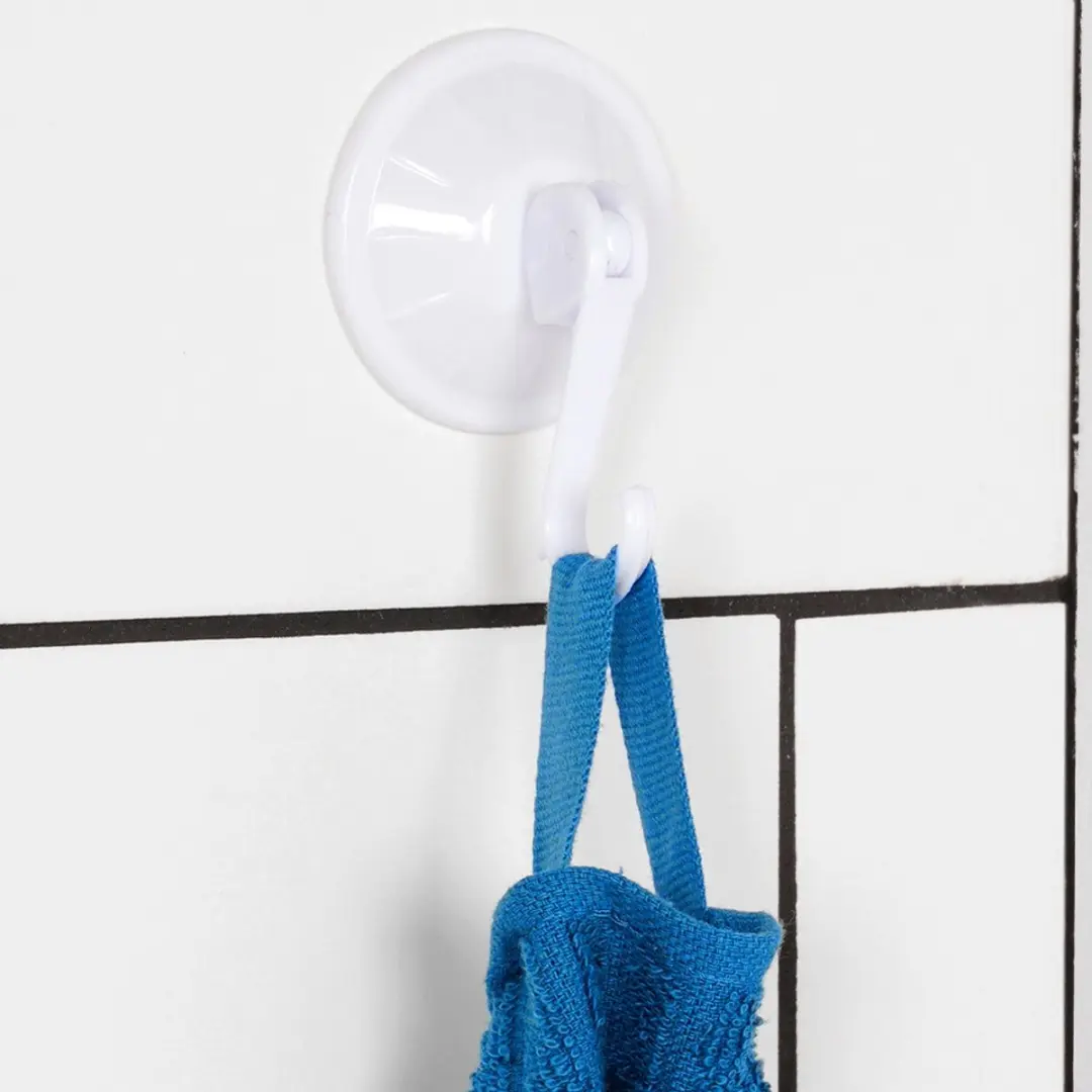Orion Zuignap Haak 5,5cm - Wit
