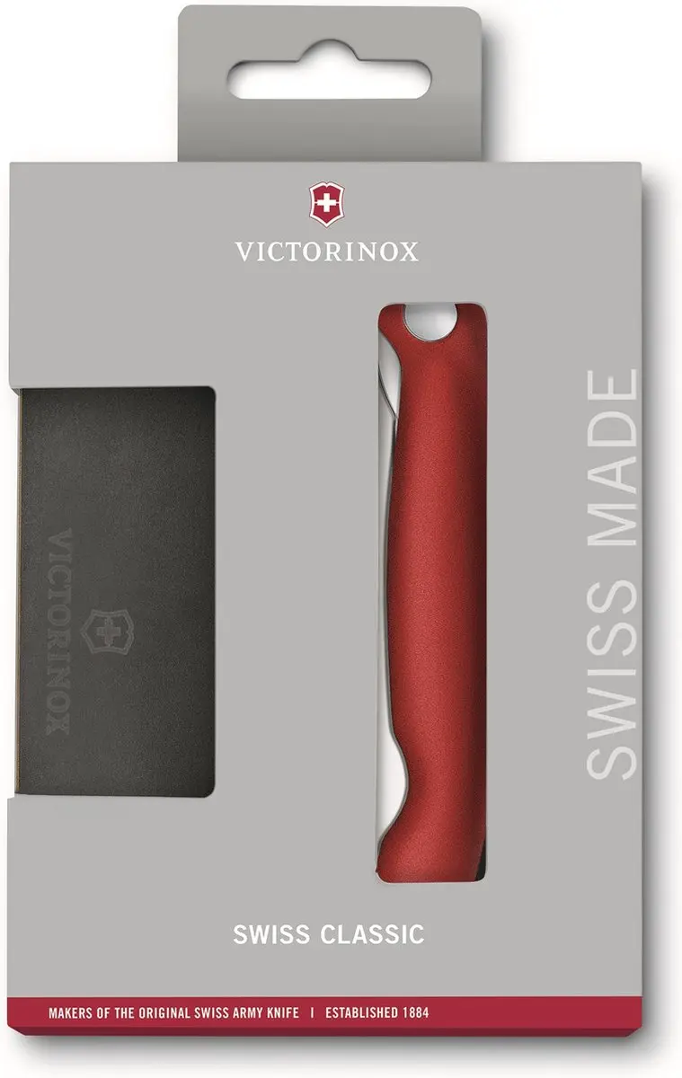 Victorinox Swiss Classic Snijplankset 2-delig - Rood