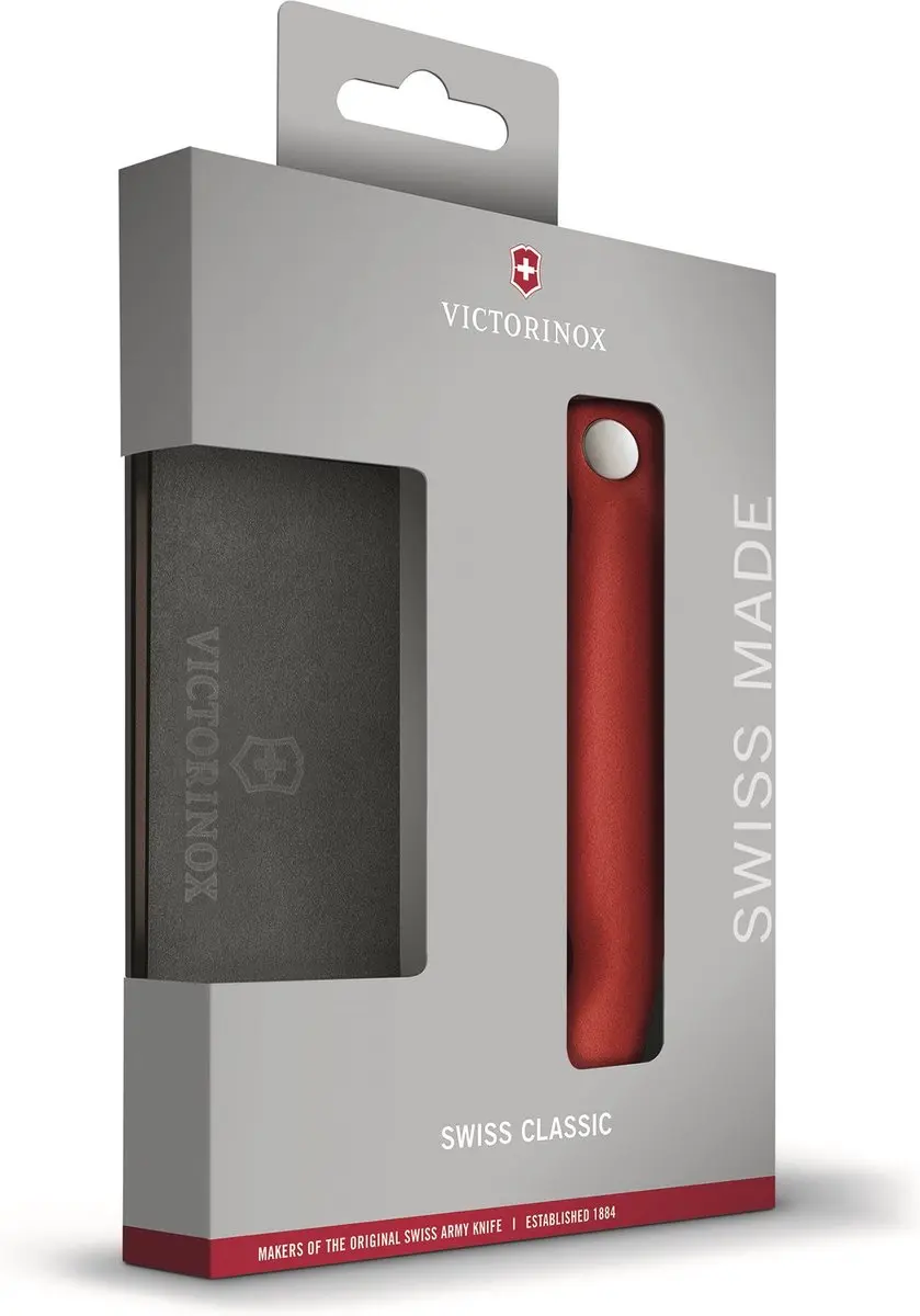 Victorinox Swiss Classic Snijplankset 2-delig - Rood