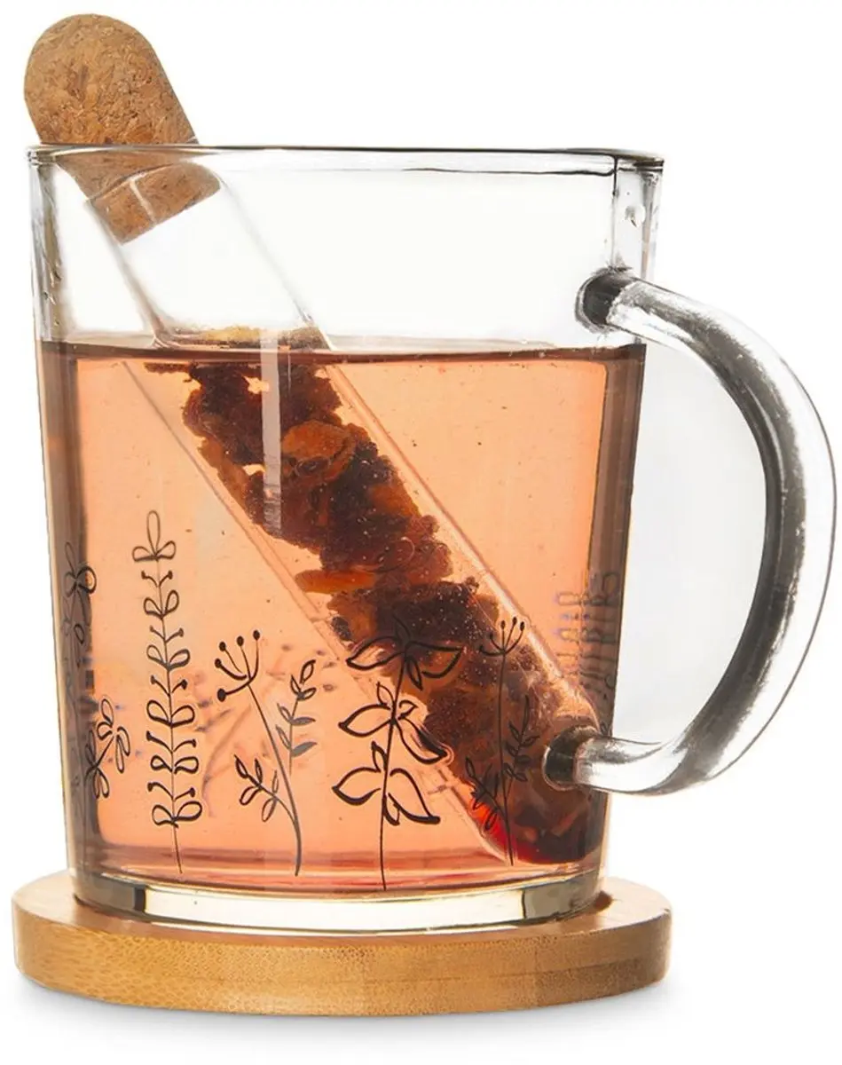 Orion Louka Glazen Thee-ei 400ml