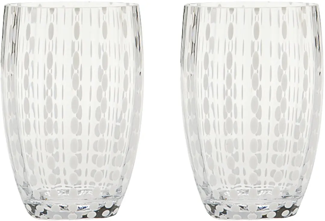 Zafferano Perle Waterglazen