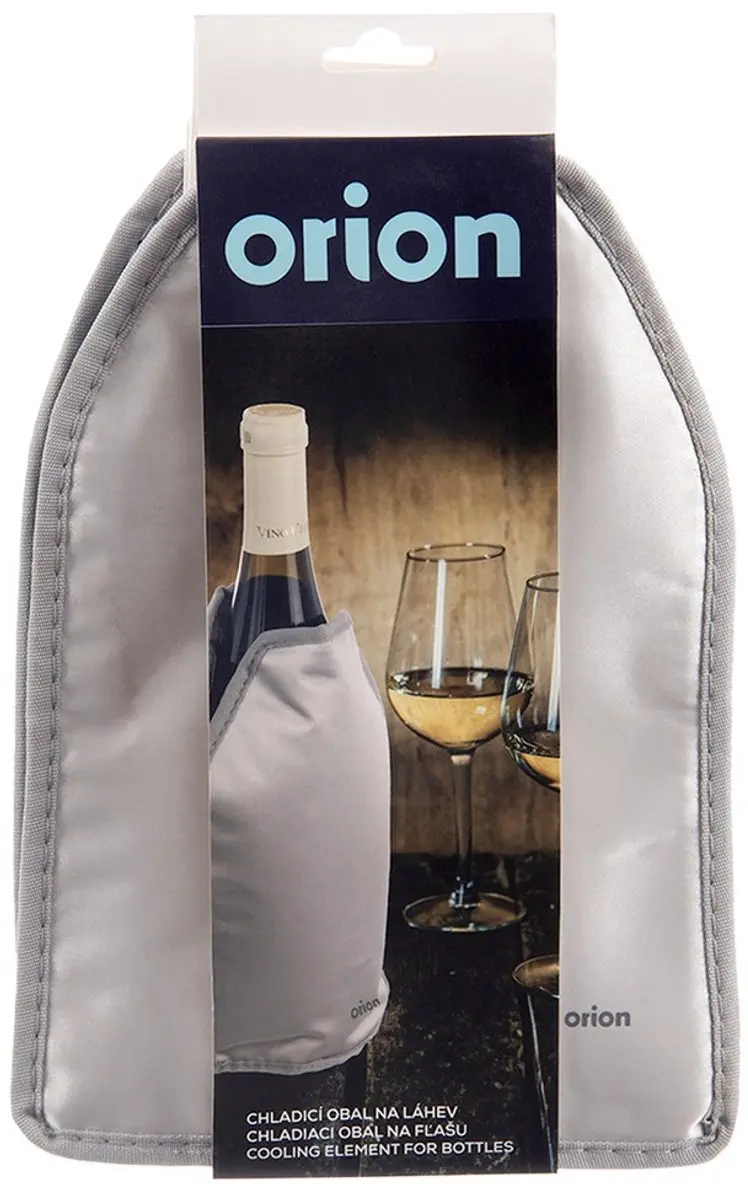 Orion Cool Flessenkoeler Hoes - Koelgel - Grijs