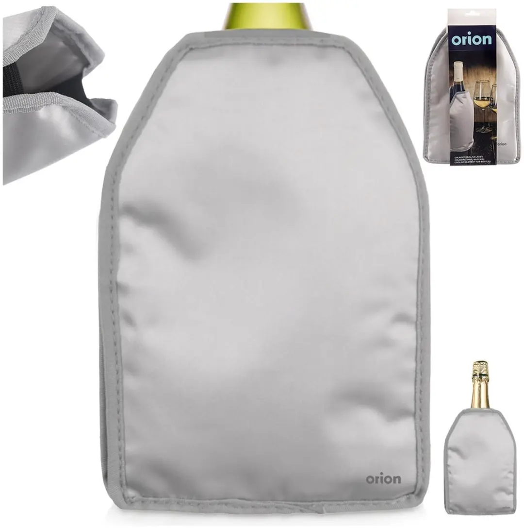Orion Cool Flessenkoeler Hoes - Koelgel - Grijs