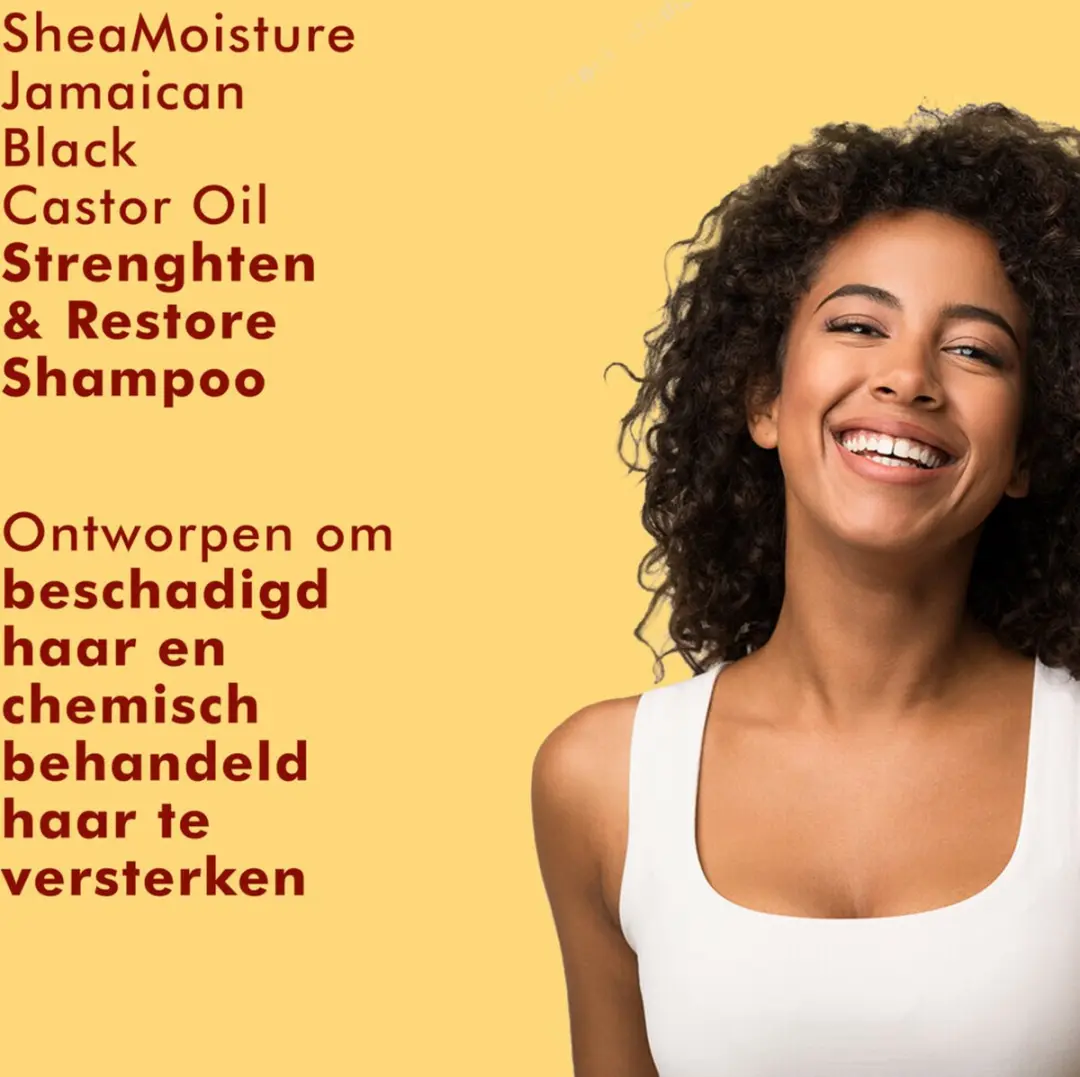 Shea Moisture Jamaican Black Castor Oil Shampoo 384ml