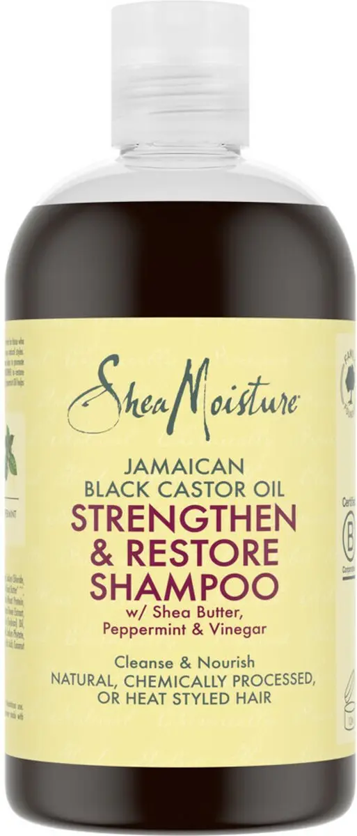 Shea Moisture Jamaican Black Castor Oil Shampoo 384ml