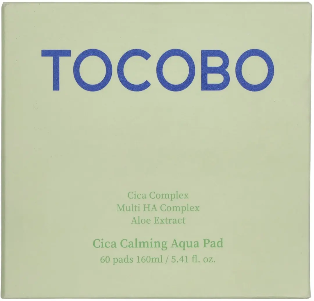 Tocobo Cica Calming Aqua Pad 60 Stuks