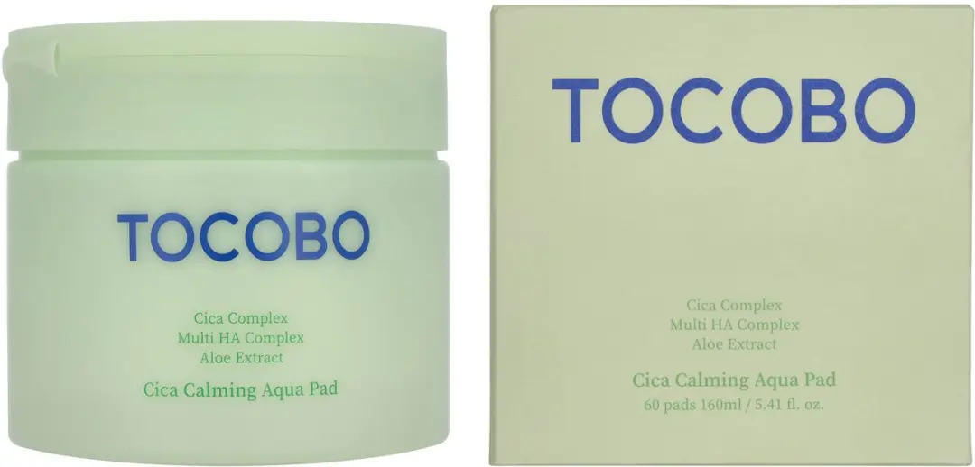 Tocobo Cica Calming Aqua Pad 60 Stuks