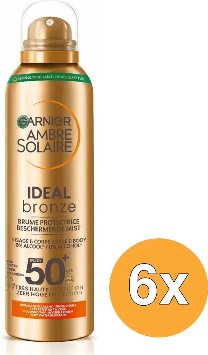 Garnier Ambre Solaire Ideal Bronze Mist SPF 50