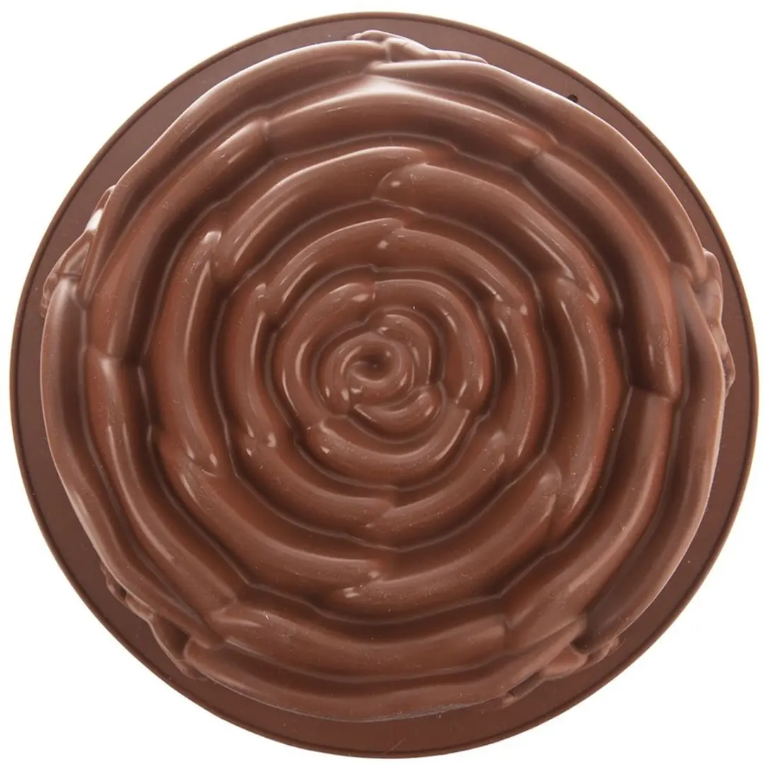 Orion Sillinie Siliconen Bakvorm Roosbruin 25cm - afbeelding 6 van 6