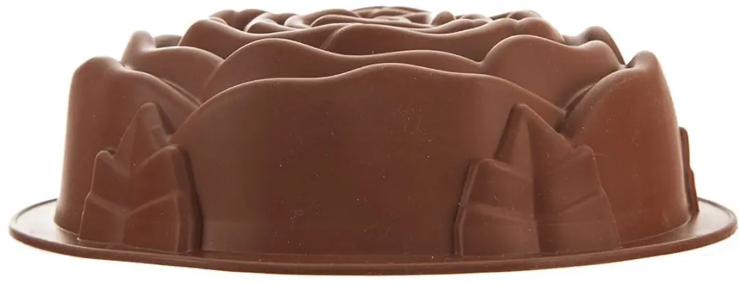 Orion Sillinie Siliconen Bakvorm Roosbruin 25cm