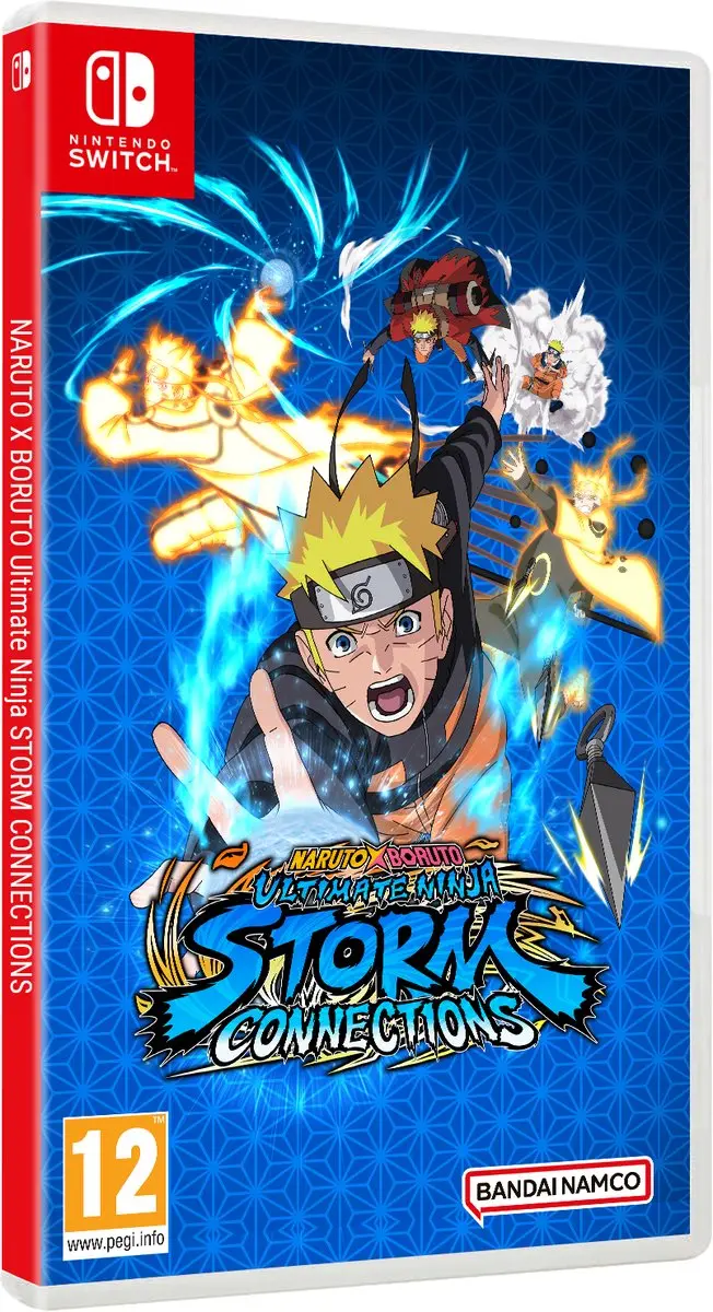 Naruto x Boruto Ultimate Ninja Storm Connections Collector's Edition - Nintendo Switch