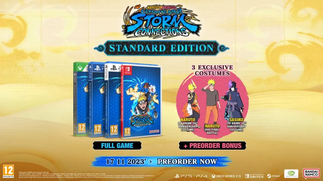 Naruto x Boruto Ultimate Ninja Storm Connections Collector's Edition - Nintendo Switch