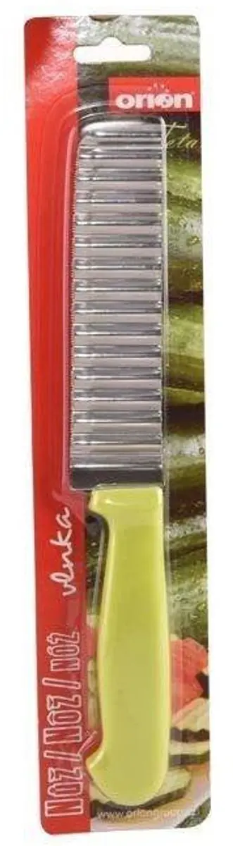 Orion Classic Kartelmes Gekarteld Roestvrij Staal - Groen/Zilver