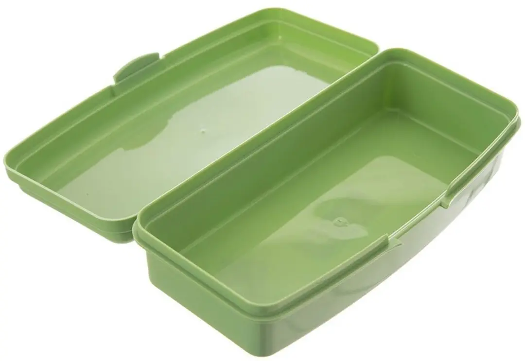 Orion Lunchbox 500ml - Groen - Kampingmotief