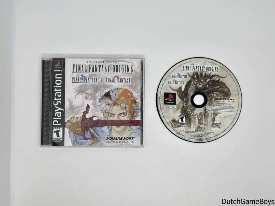 Sony PlayStation 1 Final Fantasy Origins