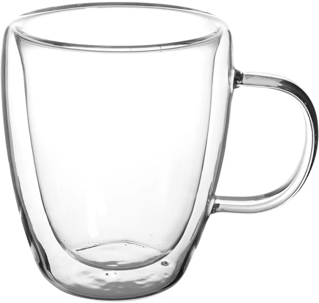 Orion Thermisch Glas 300ml - Dubbele Wand - Transparant