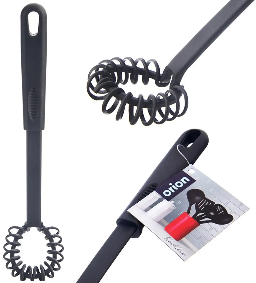 Orion Blackline Spiraal Garde 28cm - Zwart