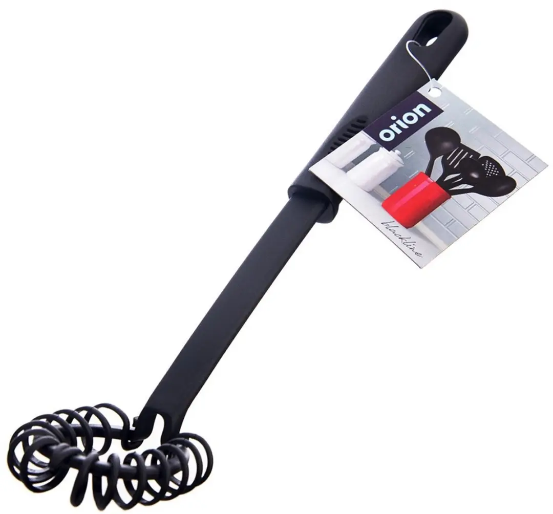 Orion Blackline Spiraal Garde 28cm - Zwart