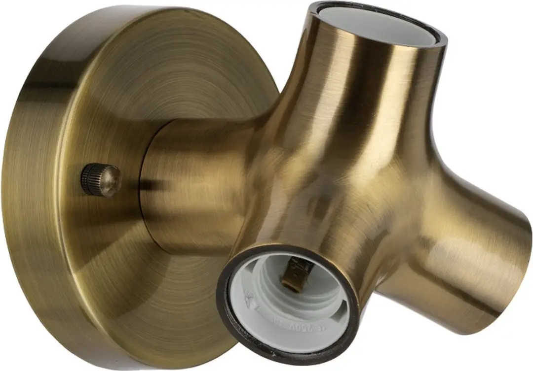 Bailey Plafondlamp Metaal Trio 3x Brons Ø13cm