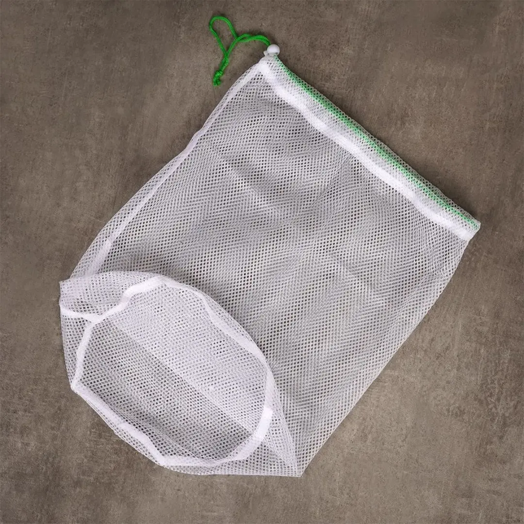 Orion Mesh Waszak 25x44cm - 5kg - Wit