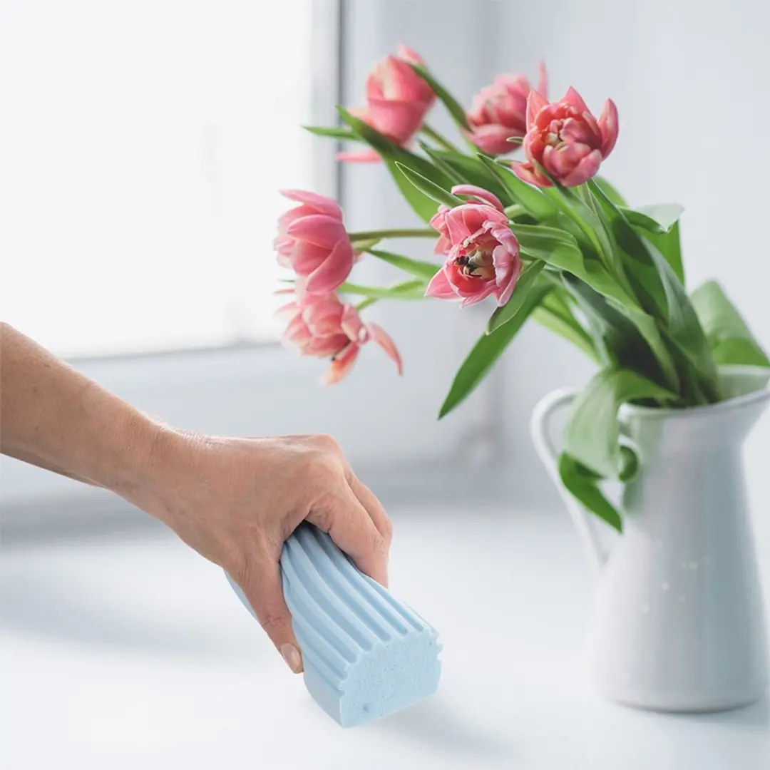 Orion Stofabsorberende Keukenspons - 2 Stuks - Multicolor