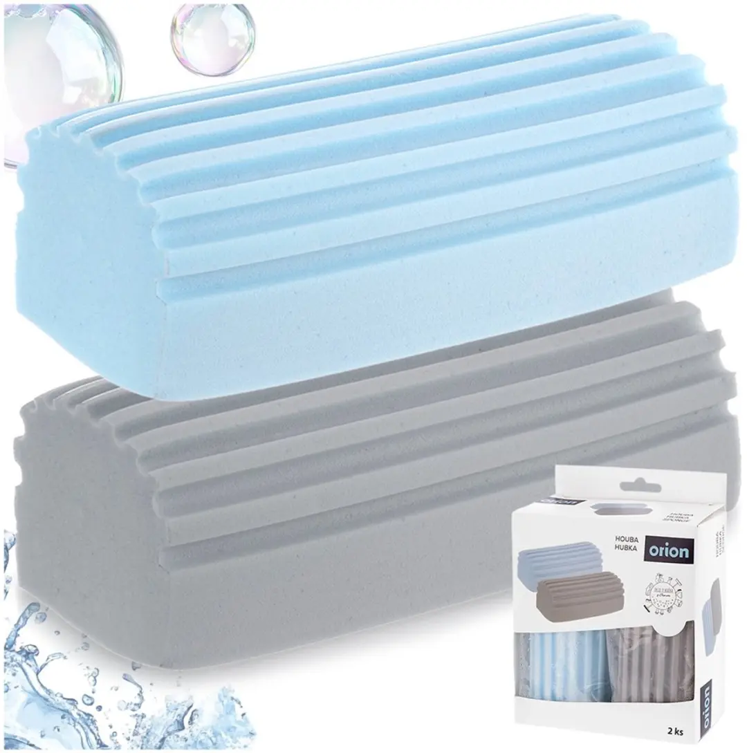 Orion Stofabsorberende Keukenspons - 2 Stuks - Multicolor - afbeelding 6 van 6
