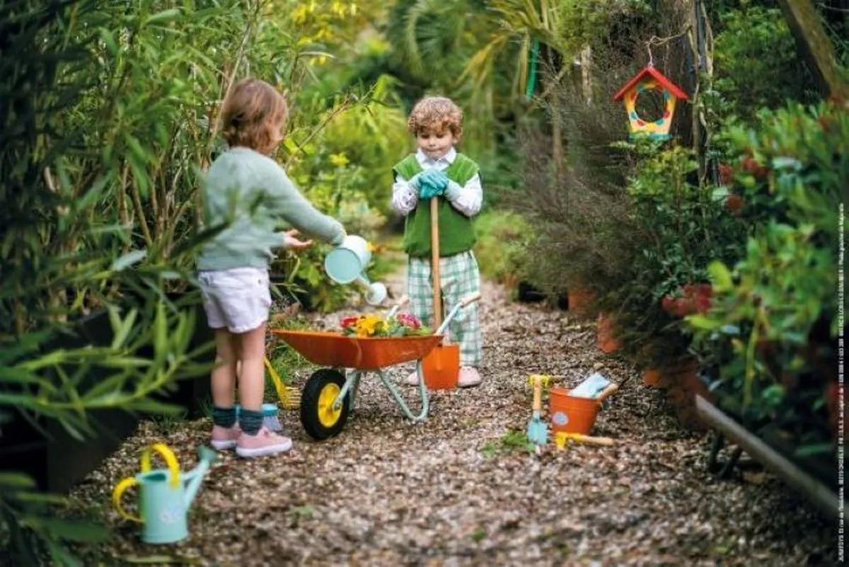 Janod Happy Garden Tuinhandschoenen - Kinderen 3+ - 3193