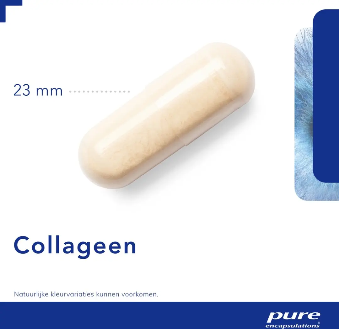 Pure Encapsulations Collageen Complex 60 Capsules
