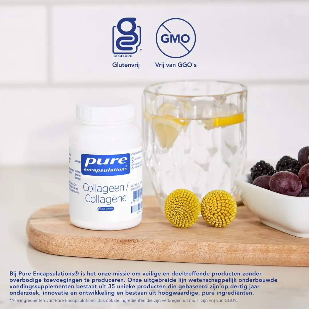 Pure Encapsulations Collageen Complex 60 Capsules