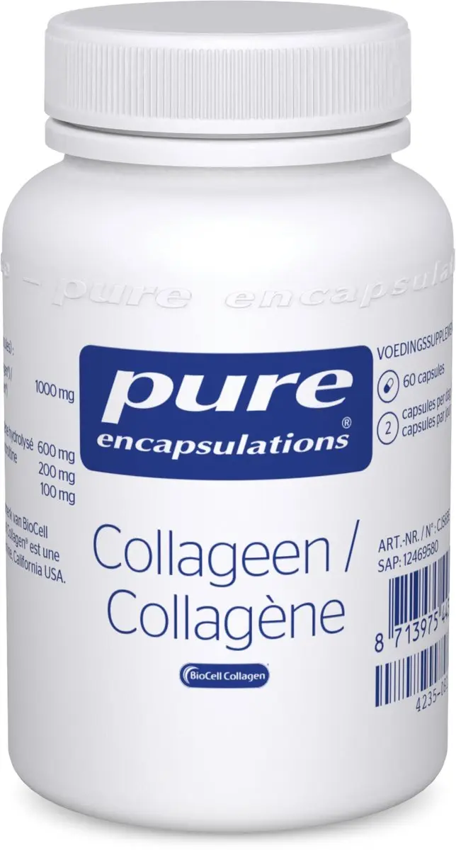 Pure Encapsulations Collageen Complex 60 Capsules