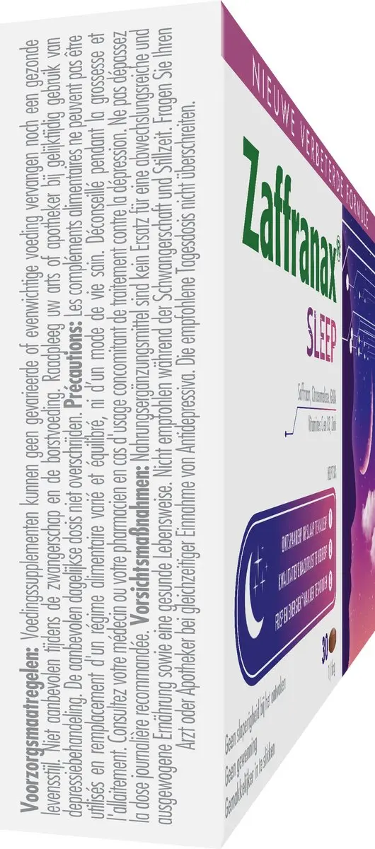 Zaffranax Sleep Capsules - 30 Stuks