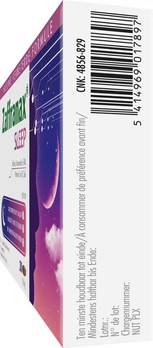Zaffranax Sleep Capsules - 30 Stuks