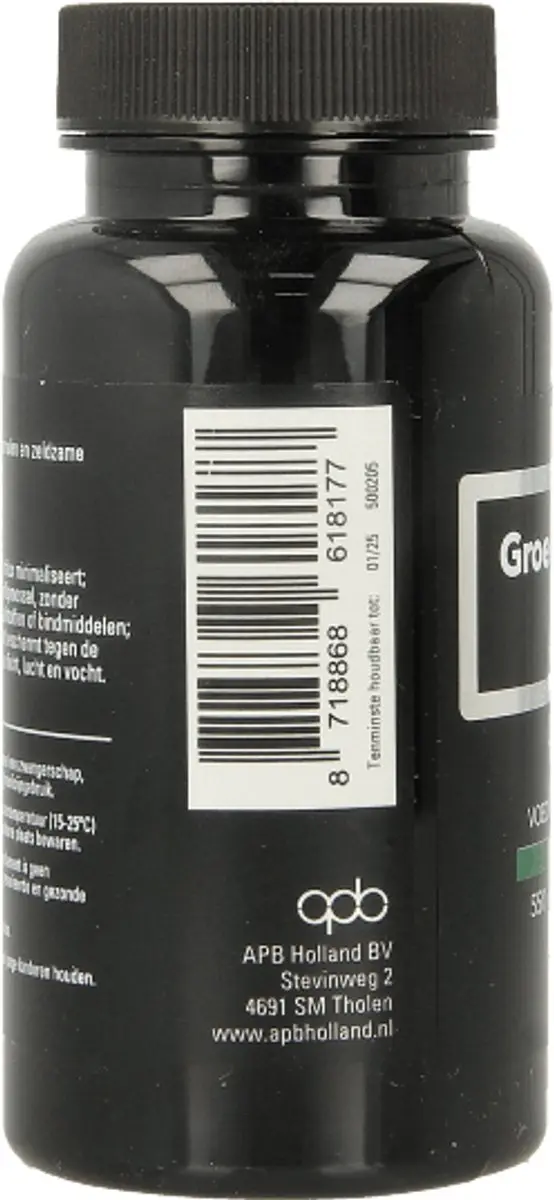 APB Holland Groenlipmossel Extract 550mg - 60 Capsules