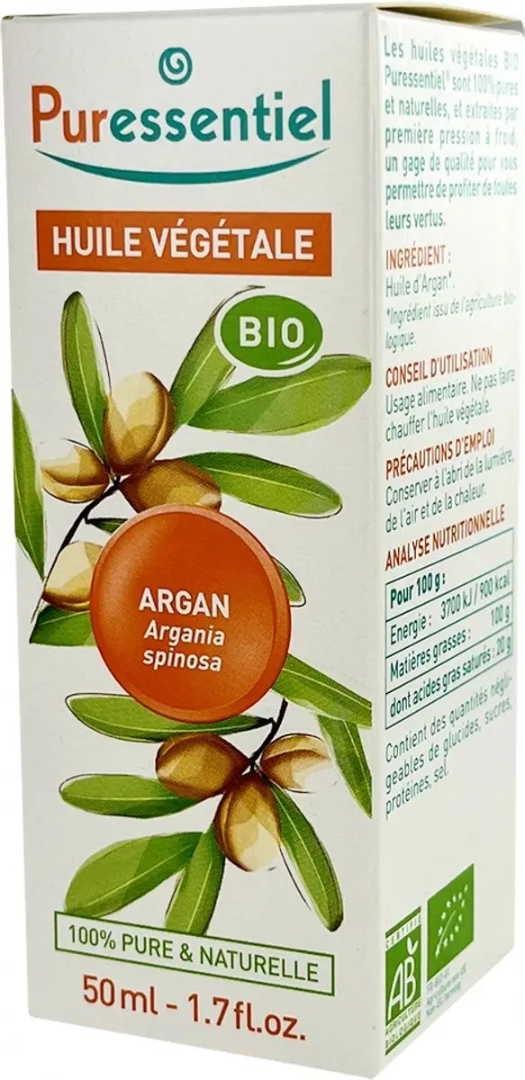 Puressentiel Biologisch Arganolie 50ml
