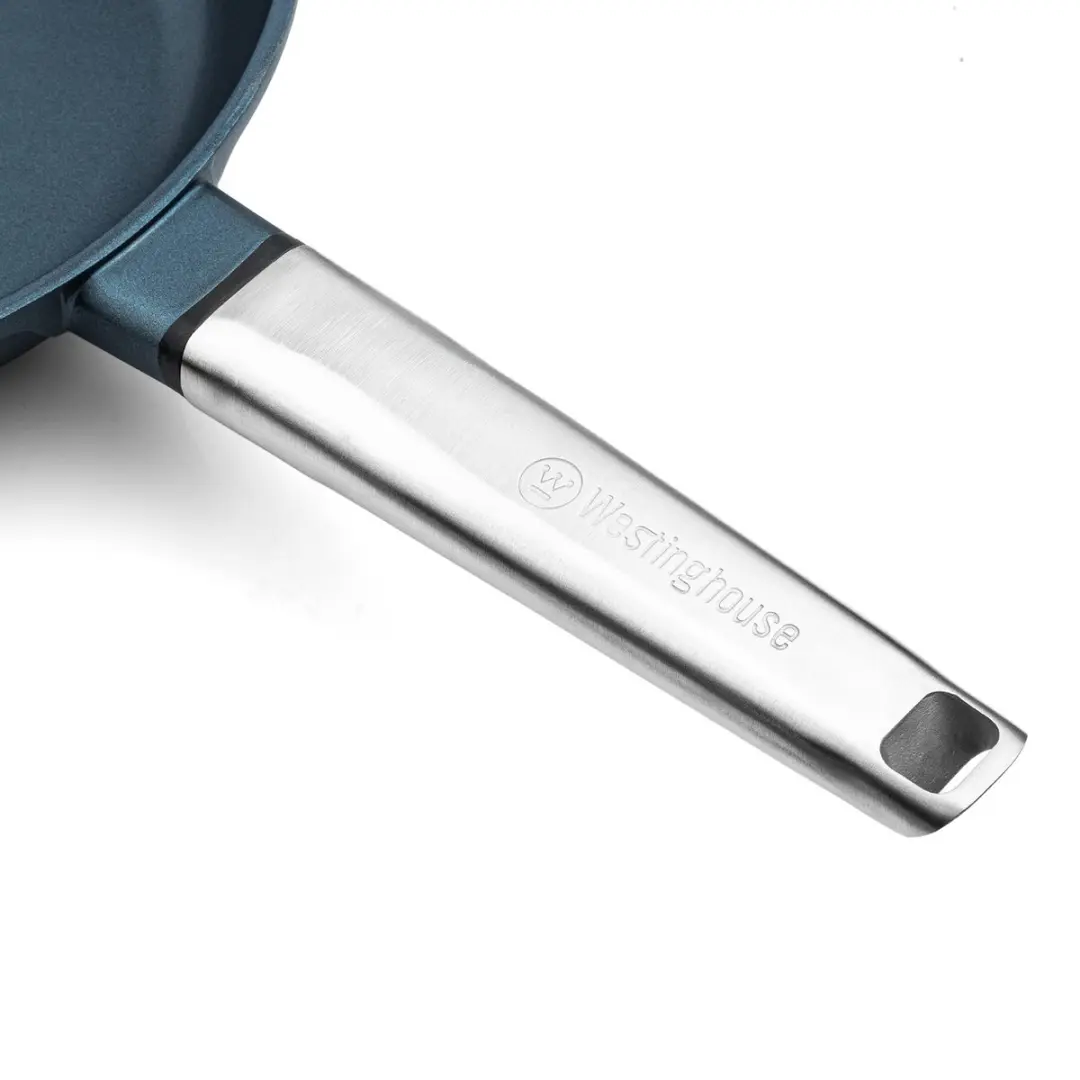 Westinghouse Performance 8-delige Pannenset - Inductie - Blauw