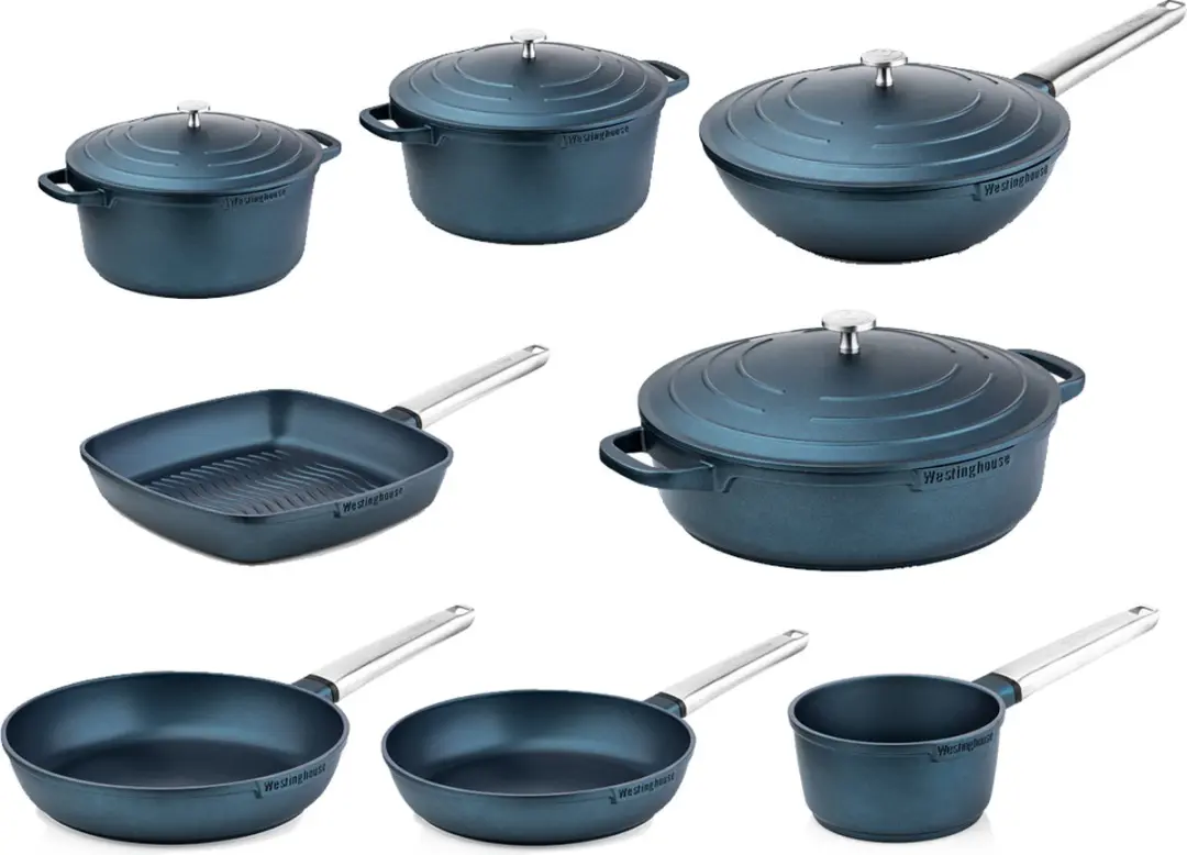 Westinghouse Performance 8-delige Pannenset