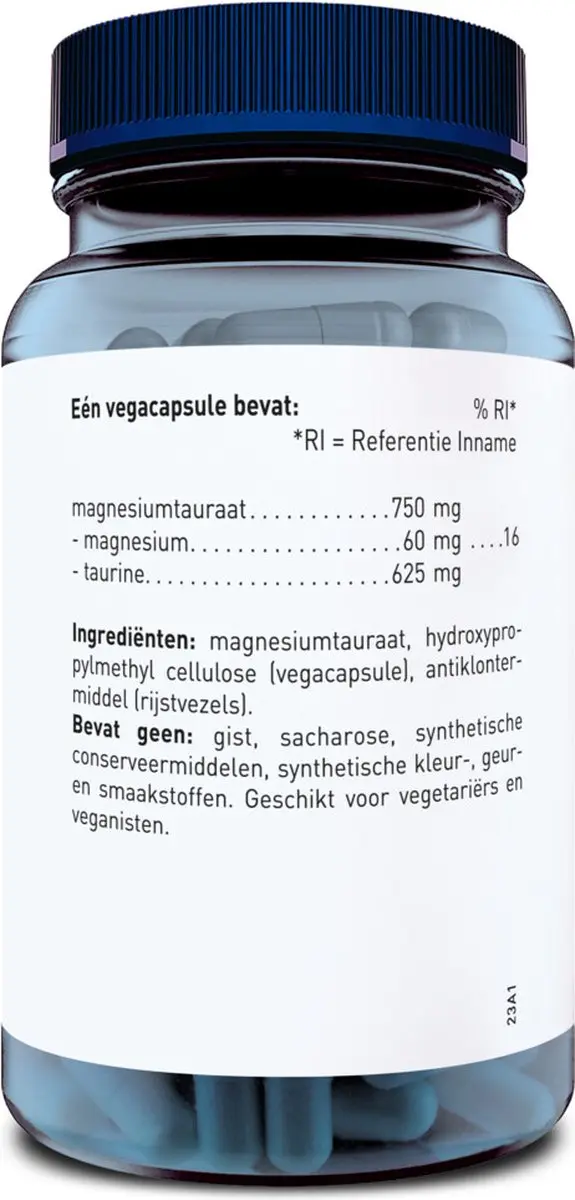 Orthica Magnesiumtauraat-60 30 Vegacapsules